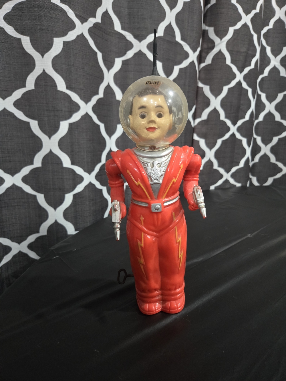 Rare Vintage Man From Mars Toy Action Figure - Irwin Toys